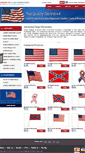 Mobile Screenshot of american-flags-wholesale.com